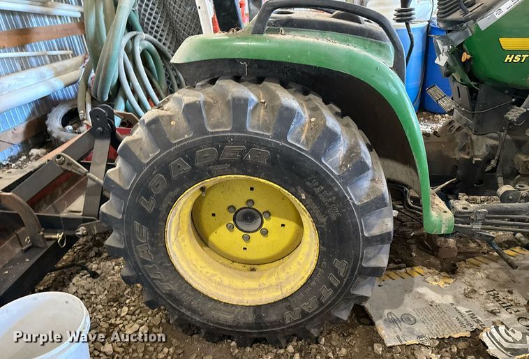 image for item EG8038 2001 John Deere 4300 tractor