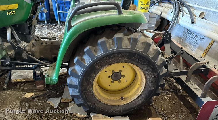 image for item EG8038 2001 John Deere 4300 tractor