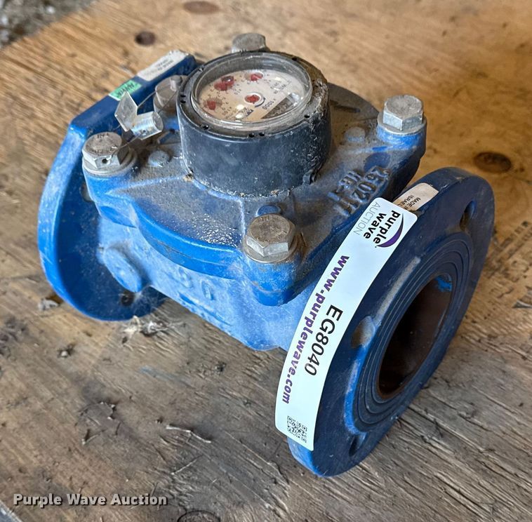 image for item EG8040 Master Meter water meter
