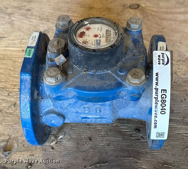 image for item EG8040 Master Meter water meter