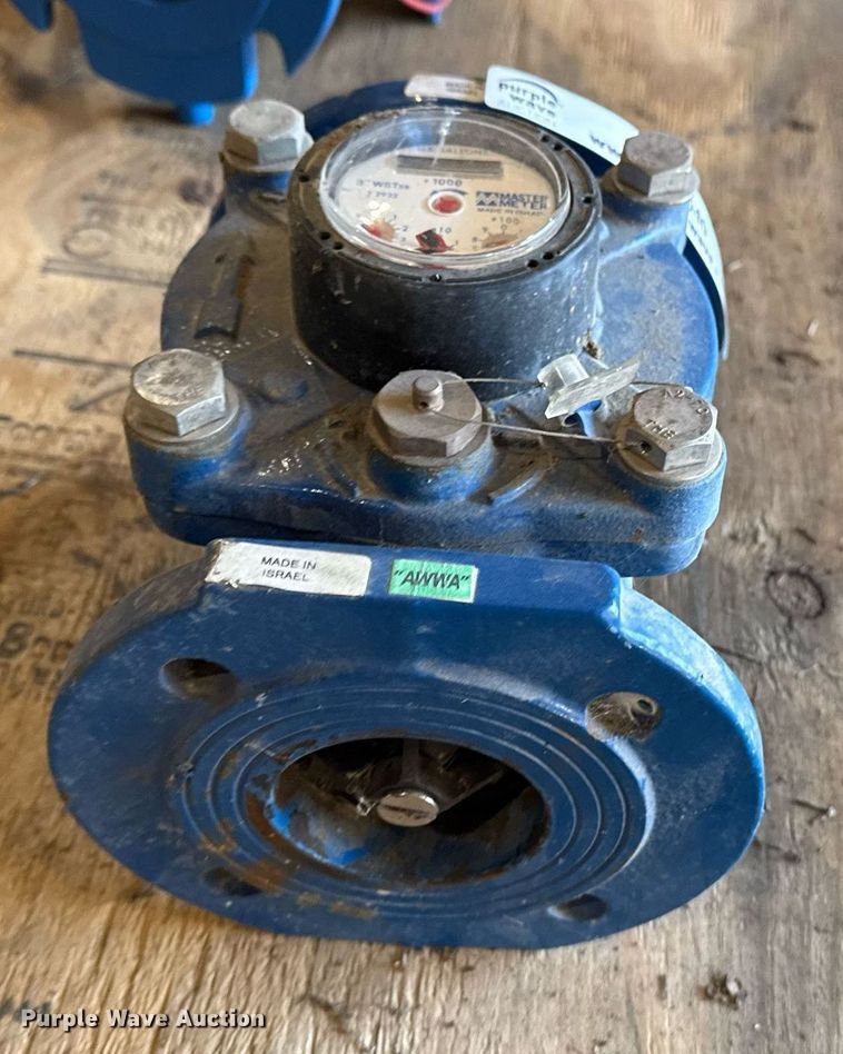 image for item EG8040 Master Meter water meter