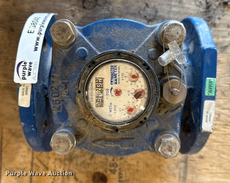 image for item EG8040 Master Meter water meter
