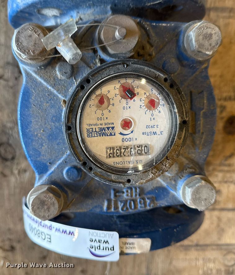 image for item EG8040 Master Meter water meter
