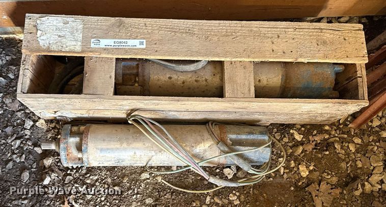 image for item EG8042 (2) submersible well pump