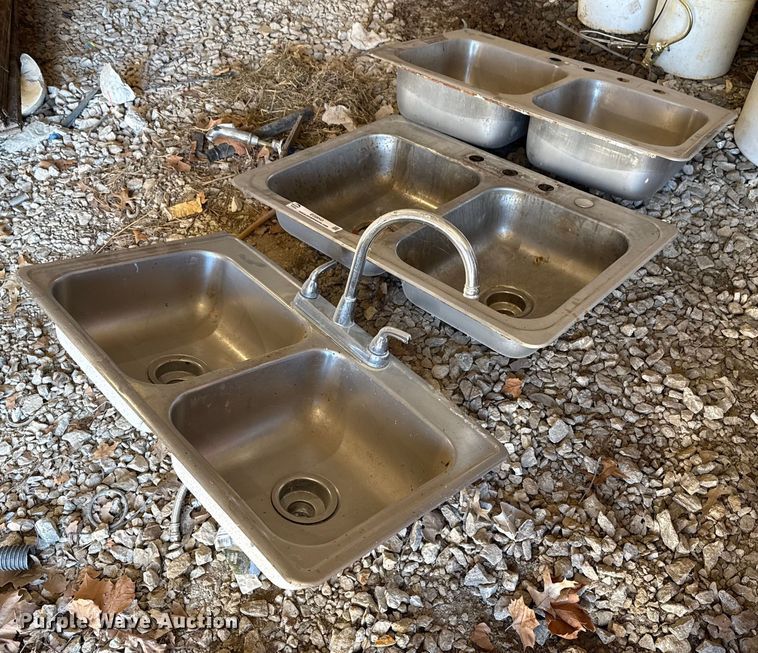 image for item EG8043 (3) sinks