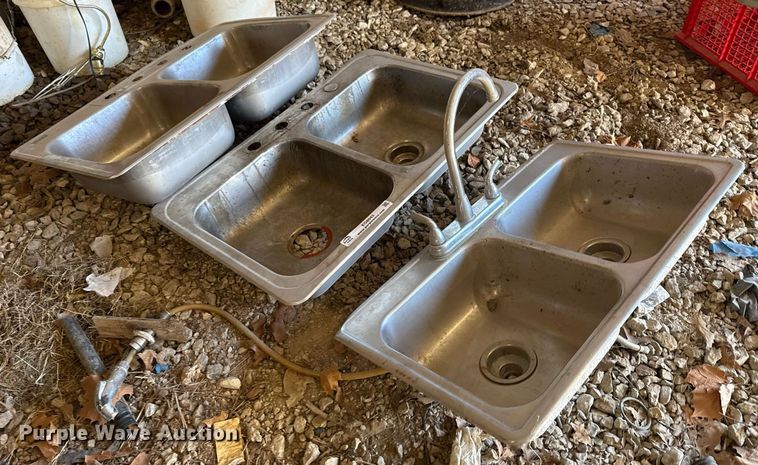 image for item EG8043 (3) sinks