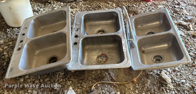 image for item EG8043 (3) sinks