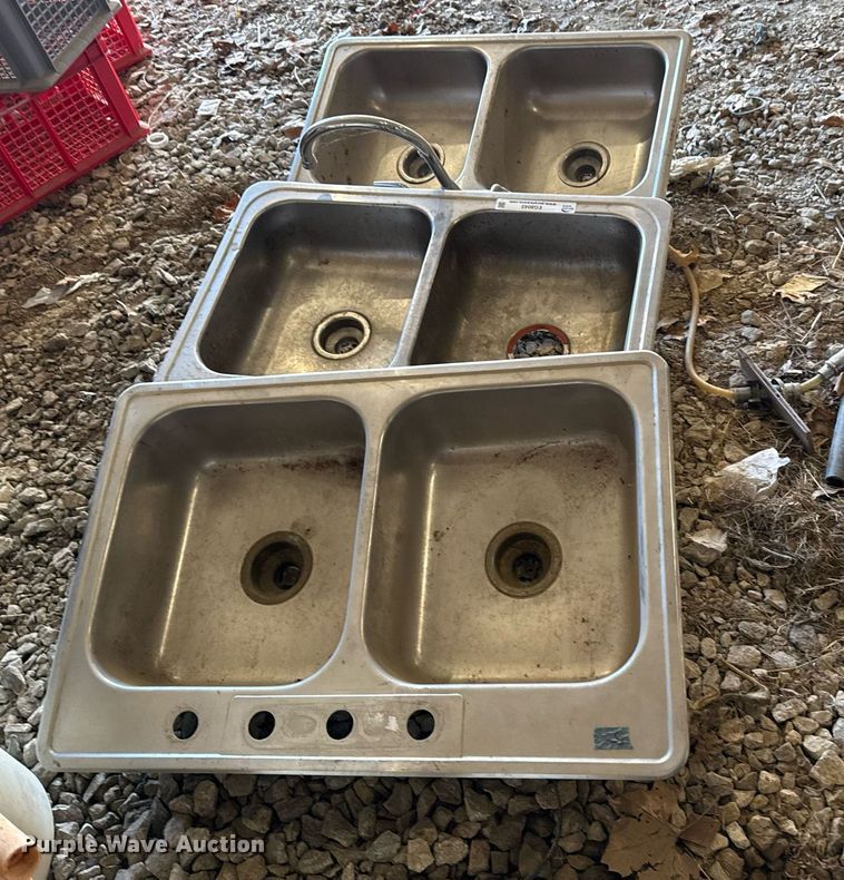 image for item EG8043 (3) sinks