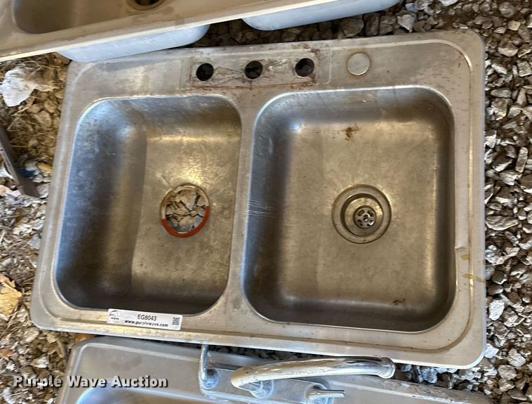 image for item EG8043 (3) sinks