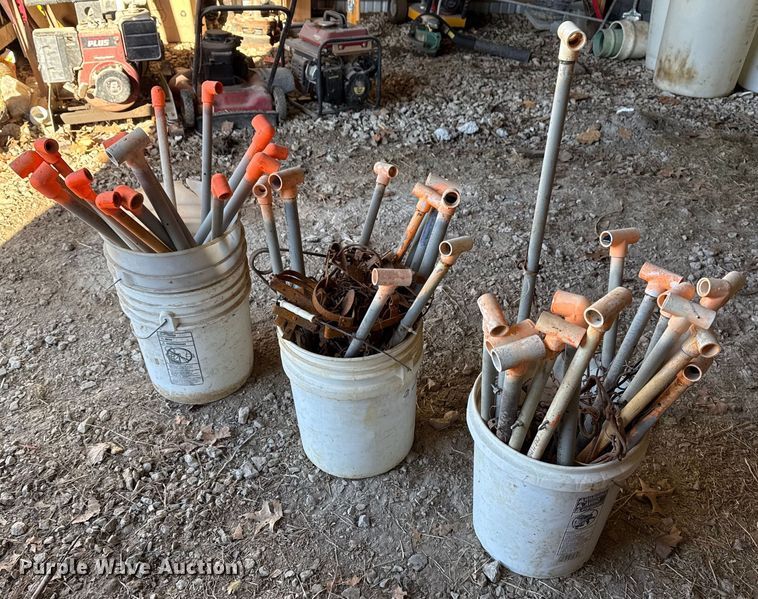 image for item EG8045 Approximately 15 steel traps