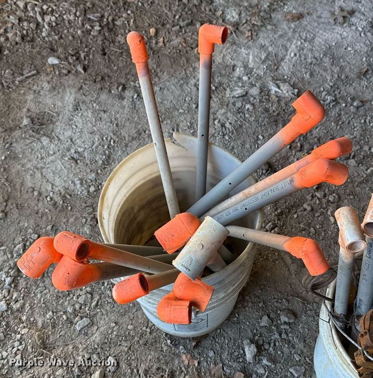 image for item EG8045 Approximately 15 steel traps