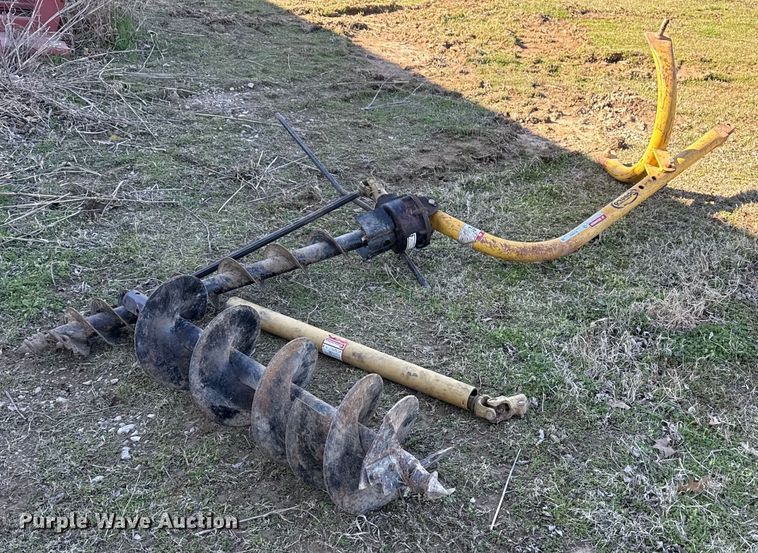 image for item EG8050 Speeco post hole digger