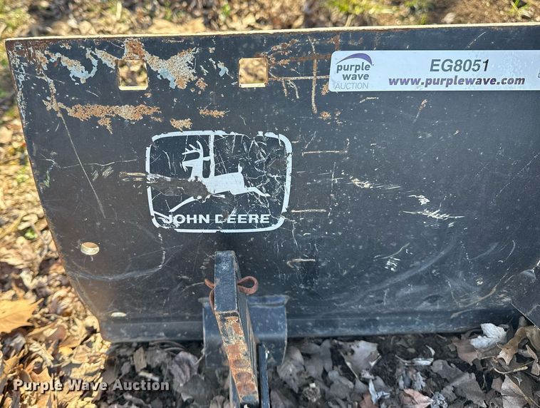 image for item EG8051 John Deere blade