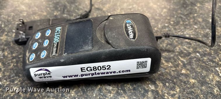image for item EG8052 LaMotte DC1500 chlorine tester