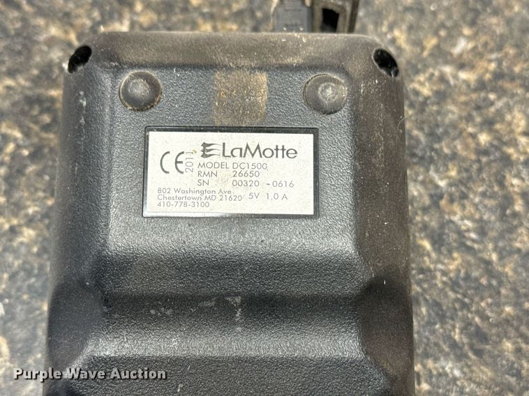 image for item EG8052 LaMotte DC1500 chlorine tester