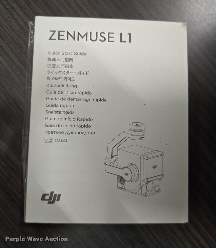 image for item EH8540 DJI Enterprise Zenmuse L1 drone camera lense
