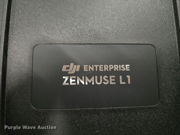 image for item EH8540 DJI Enterprise Zenmuse L1 drone camera lense