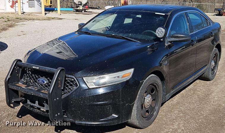 image for item EI8887 2013 Ford Taurus Police Interceptor 