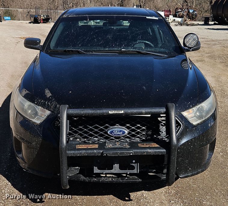 image for item EI8887 2013 Ford Taurus Police Interceptor 
