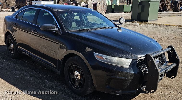 image for item EI8887 2013 Ford Taurus Police Interceptor 