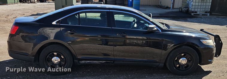 image for item EI8887 2013 Ford Taurus Police Interceptor 