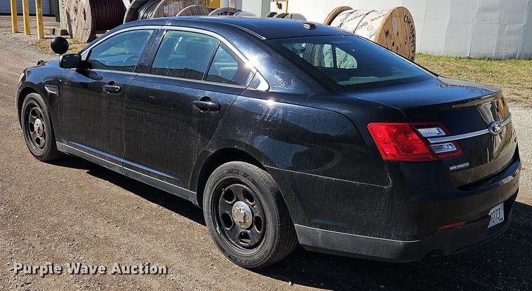 image for item EI8887 2013 Ford Taurus Police Interceptor 