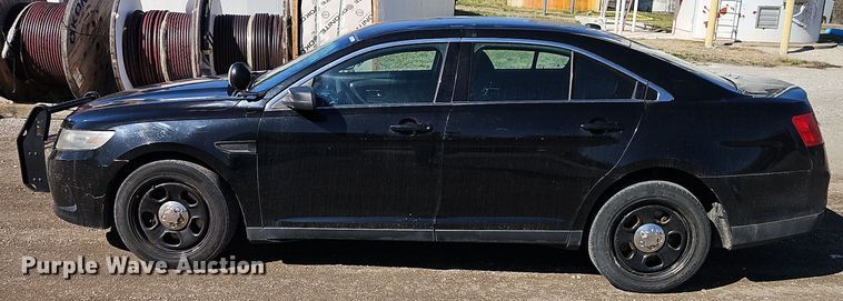image for item EI8887 2013 Ford Taurus Police Interceptor 