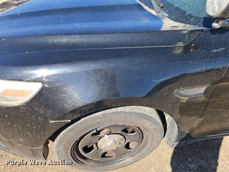 image for item EI8887 2013 Ford Taurus Police Interceptor 