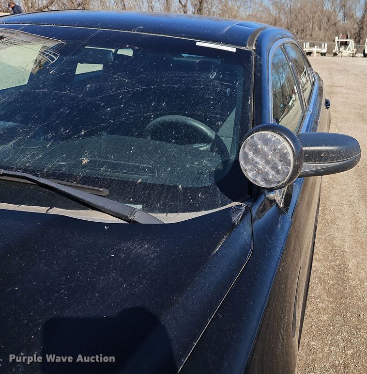 image for item EI8887 2013 Ford Taurus Police Interceptor 