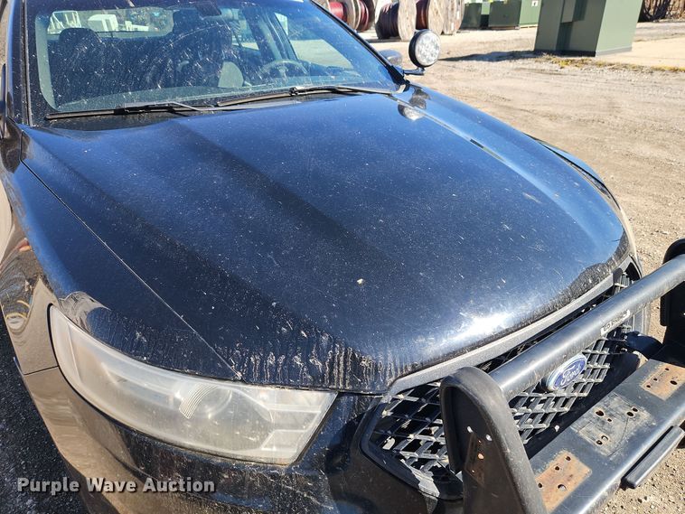 image for item EI8887 2013 Ford Taurus Police Interceptor 