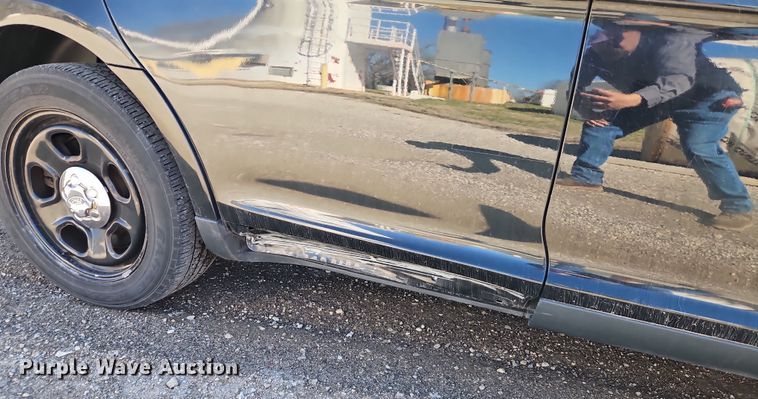 image for item EI8887 2013 Ford Taurus Police Interceptor 