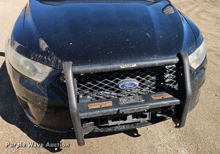 image for item EI8887 2013 Ford Taurus Police Interceptor 