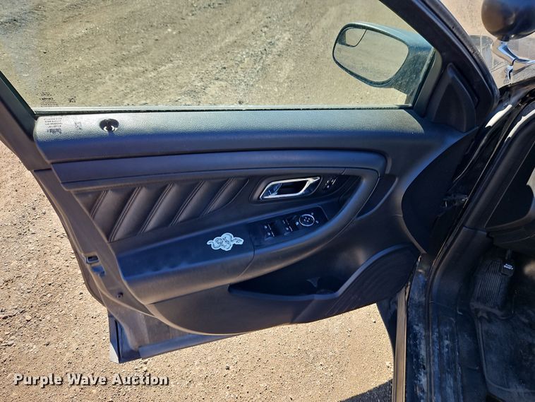 image for item EI8887 2013 Ford Taurus Police Interceptor 