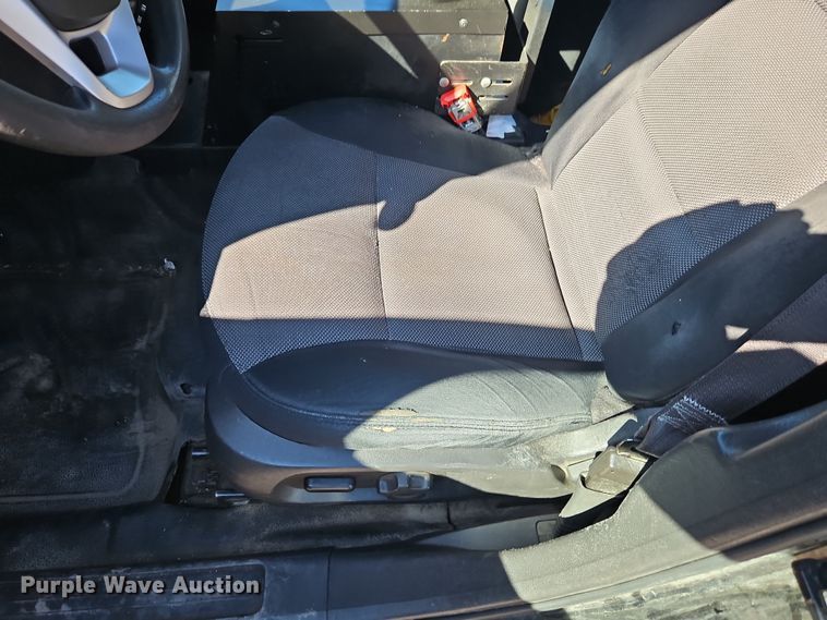 image for item EI8887 2013 Ford Taurus Police Interceptor 