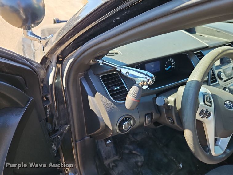 image for item EI8887 2013 Ford Taurus Police Interceptor 