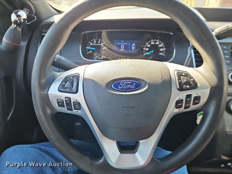 image for item EI8887 2013 Ford Taurus Police Interceptor 