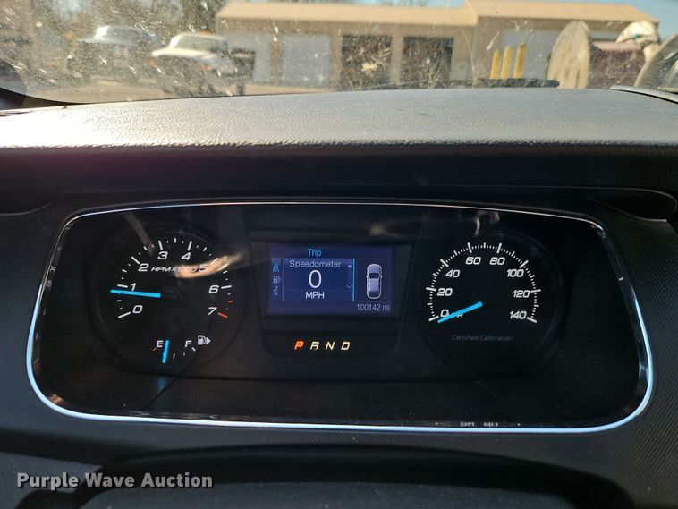 image for item EI8887 2013 Ford Taurus Police Interceptor 