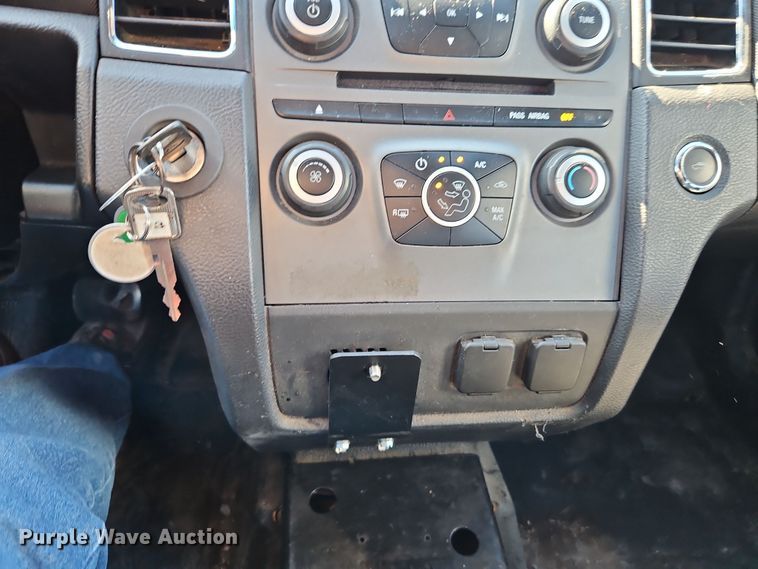 image for item EI8887 2013 Ford Taurus Police Interceptor 