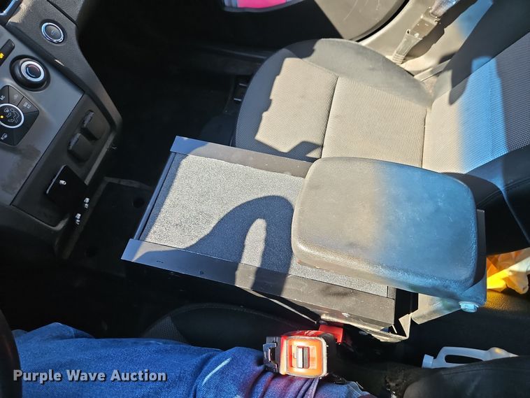 image for item EI8887 2013 Ford Taurus Police Interceptor 