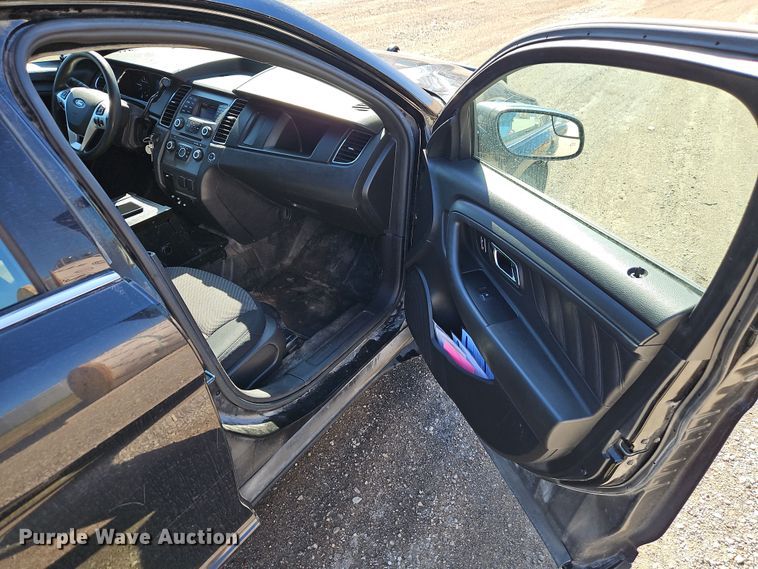 image for item EI8887 2013 Ford Taurus Police Interceptor 