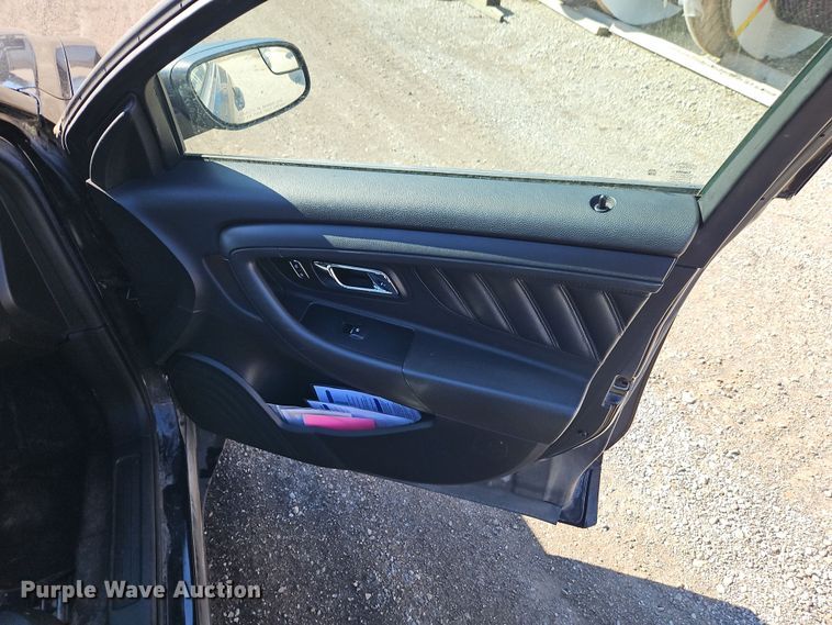 image for item EI8887 2013 Ford Taurus Police Interceptor 