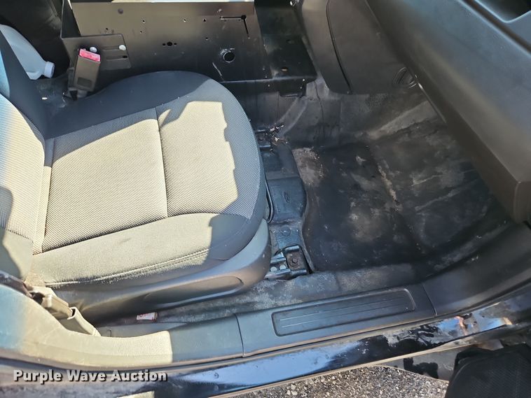 image for item EI8887 2013 Ford Taurus Police Interceptor 