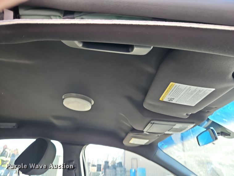 image for item EI8887 2013 Ford Taurus Police Interceptor 