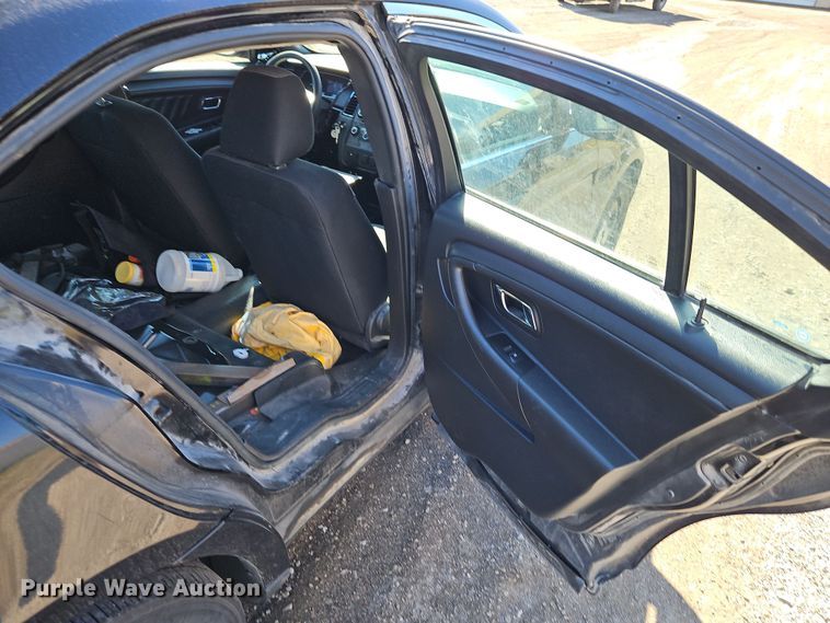 image for item EI8887 2013 Ford Taurus Police Interceptor 