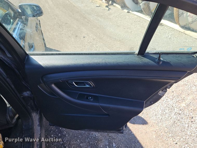 image for item EI8887 2013 Ford Taurus Police Interceptor 