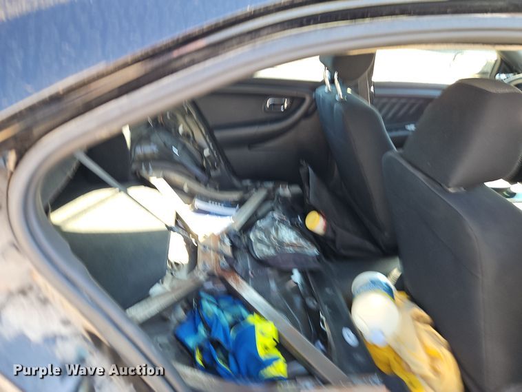 image for item EI8887 2013 Ford Taurus Police Interceptor 