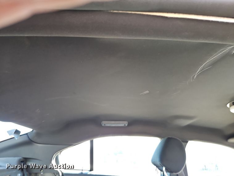 image for item EI8887 2013 Ford Taurus Police Interceptor 