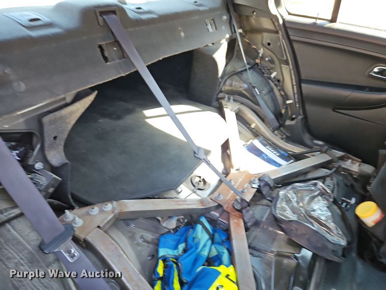 image for item EI8887 2013 Ford Taurus Police Interceptor 