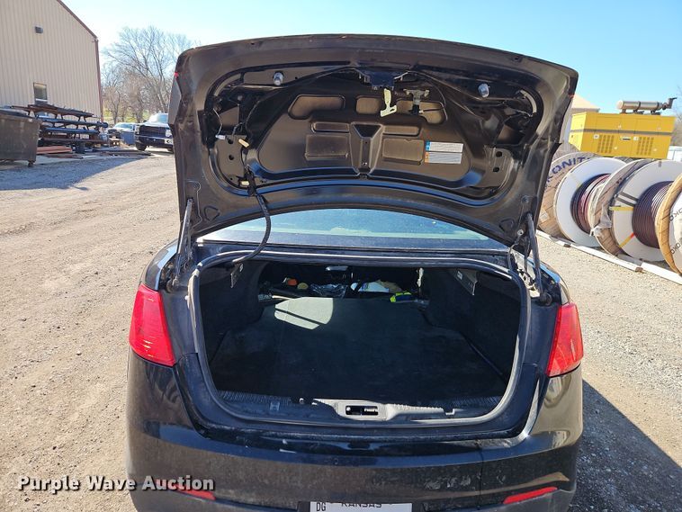 image for item EI8887 2013 Ford Taurus Police Interceptor 