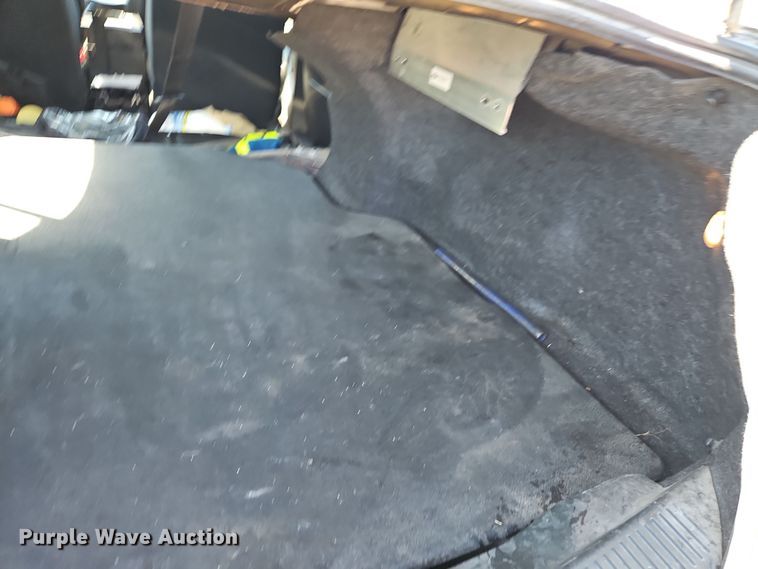 image for item EI8887 2013 Ford Taurus Police Interceptor 